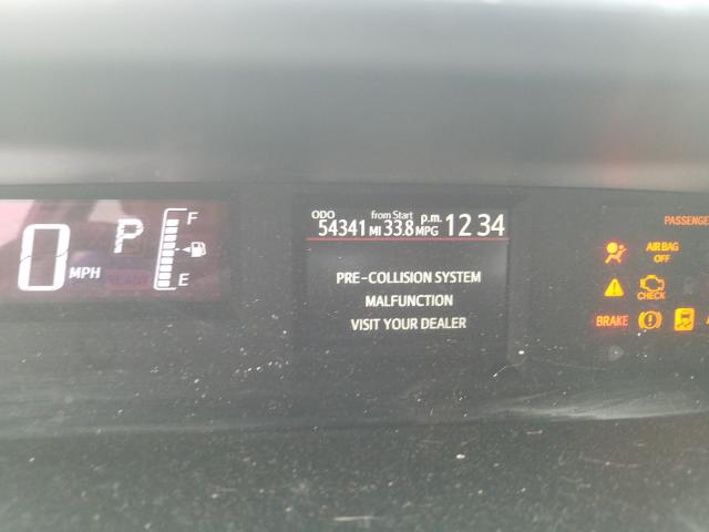 2017 TOYOTA PRIUS C JTDKDTB36H1594203