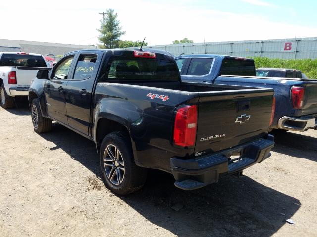 2019 CHEVROLET COLORADO 1GCGTBEN1K1334637