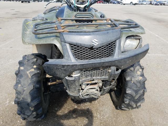 2007 SUZUKI KING QUAD - 5SAAL42A287104116