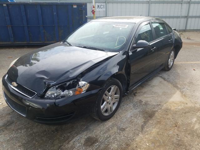 2013 CHEVROLET IMPALA LT 2G1WG5E32D1246282