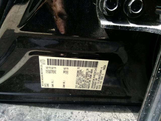 2017 NISSAN MAXIMA 3.5 1N4AA6AP1HC440454