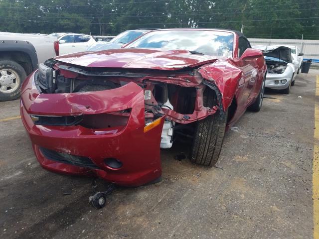 2014 CHEVROLET CAMARO LT 2G1FB3D38E9321638