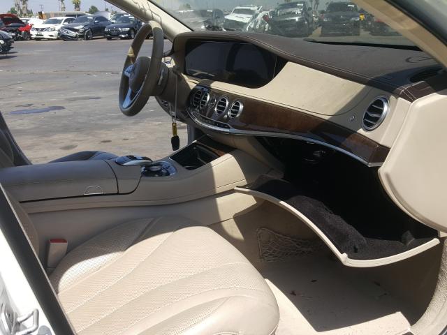 2018 MERCEDES-BENZ S 450 WDDUG6GB4JA364155