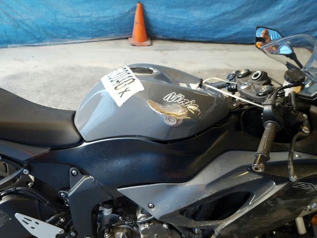2019 KAWASAKI ZX636 JKBZXJH13KA002222