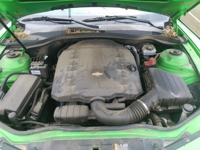 2011 CHEVROLET CAMARO LT 2G1FB1ED8B9142250