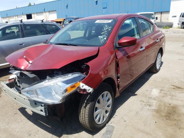2019 NISSAN VERSA S 3N1CN7APXKL801367