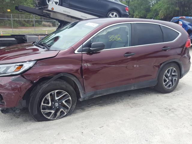 2016 HONDA CR-V SE 2HKRM4H40GH691280