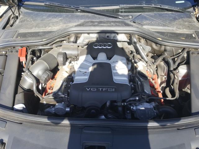 2014 AUDI A8 QUATTRO WAUAGAFD6EN004223