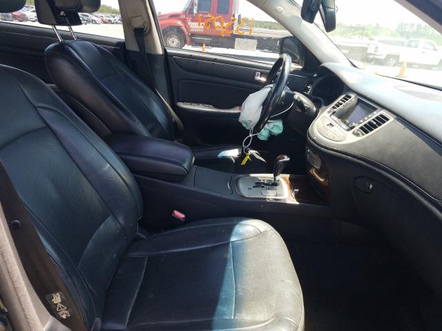 2010 HYUNDAI GENESIS KMHGC4DE2AU108922
