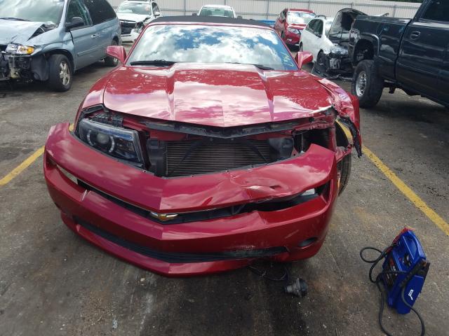 2014 CHEVROLET CAMARO LT 2G1FB3D38E9321638