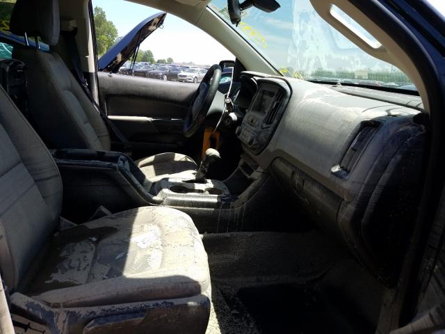 2019 CHEVROLET COLORADO 1GCGTBEN1K1334637