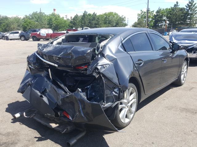 VIN 19VDE1F31EE008142 2014 Acura ILX, 2.0L no.4