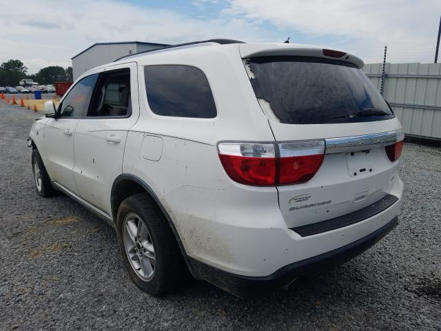 2011 DODGE DURANGO CR 1D4SD4GT4BC592320