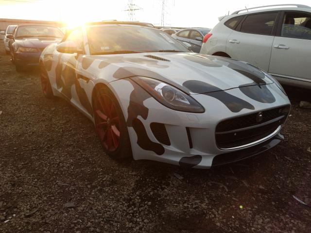 2016 JAGUAR F-TYPE S