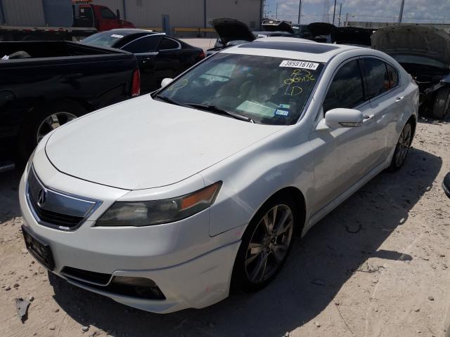2012 ACURA TL 19UUA9F73CA003126
