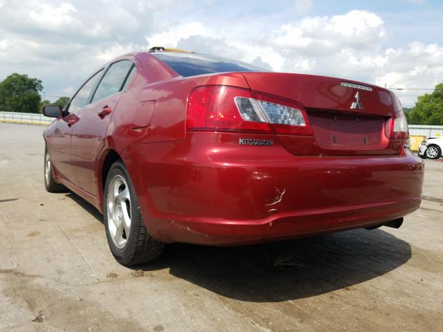 2012 MITSUBISHI GALANT ES 4A32B3FF9CE020011