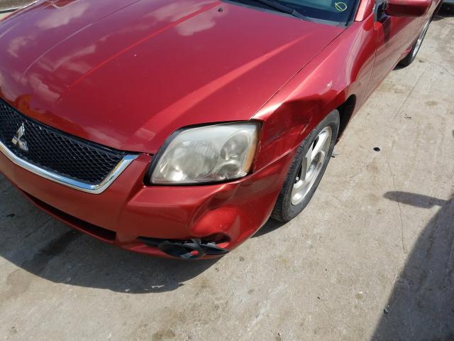 2012 MITSUBISHI GALANT ES 4A32B3FF9CE020011