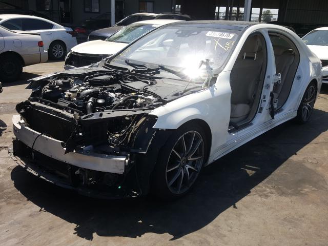 2018 MERCEDES-BENZ S 450 WDDUG6GB4JA364155