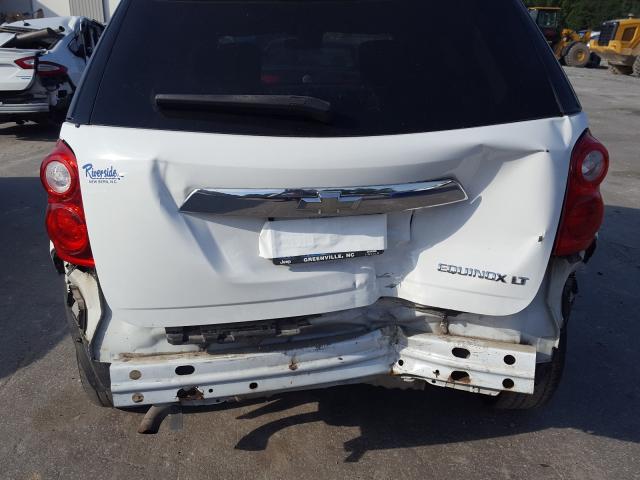 2011 CHEVROLET EQUINOX LT 2CNALDEC6B6258972