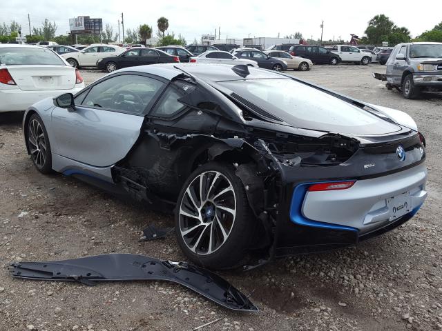 VIN WBY2Z2C51EVX64448 2014 BMW I8 no.3