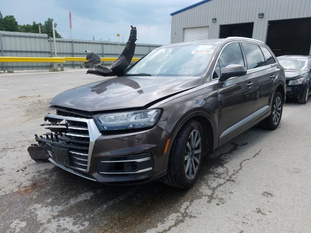 VIN WA1VAAF77JD013376 2018 Audi Q7, Prestige no.2