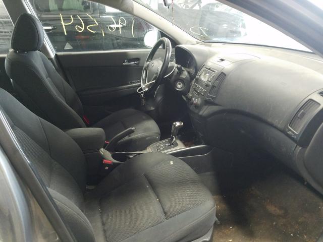 2010 HYUNDAI ELANTRA TO KMHDC8AE9AU057644