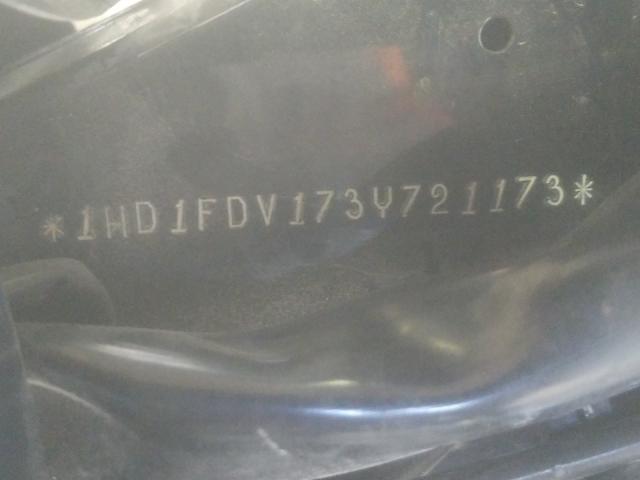 2003 HARLEY-DAVIDSON FLHR 1HD1FDV173Y721173