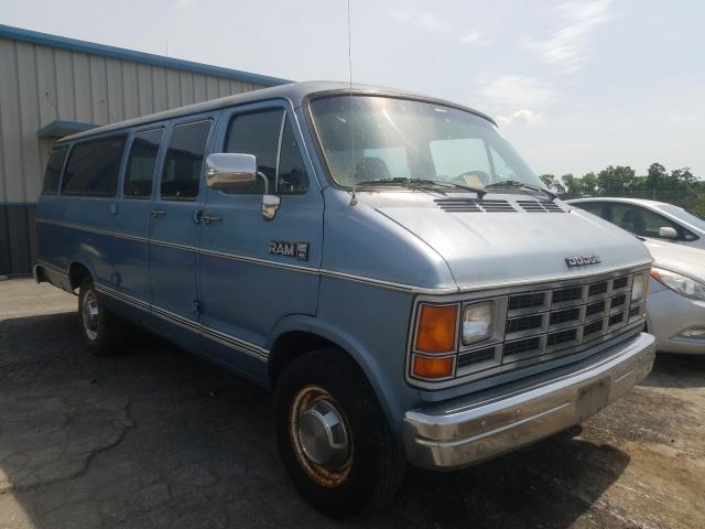 2B5WB35Z3KK357096 DODGE B SERIES Photo 1