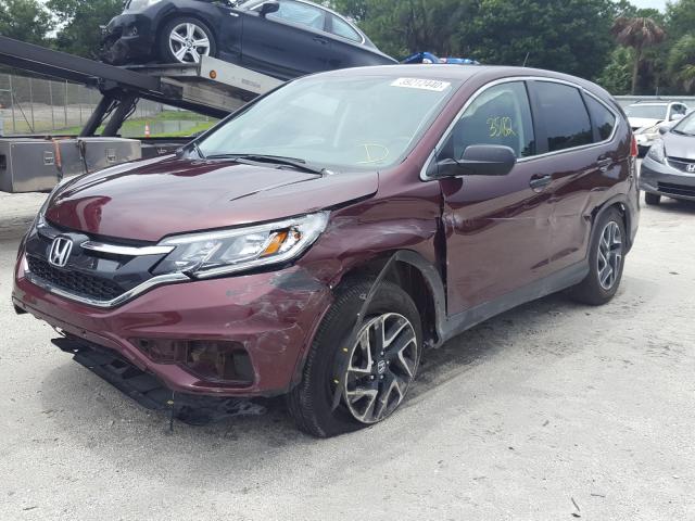 2016 HONDA CR-V SE 2HKRM4H40GH691280