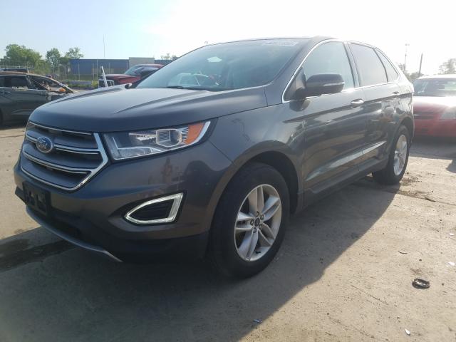 2016 FORD EDGE SEL 2FMPK4J83GBB13854