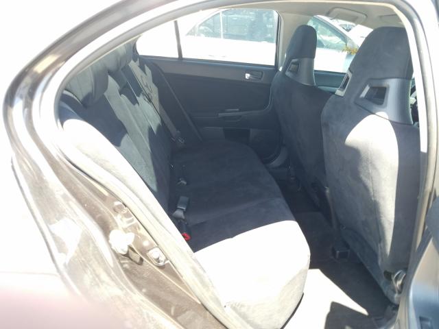2011 MITSUBISHI LANCER EVO JA32W8FV8BU034500