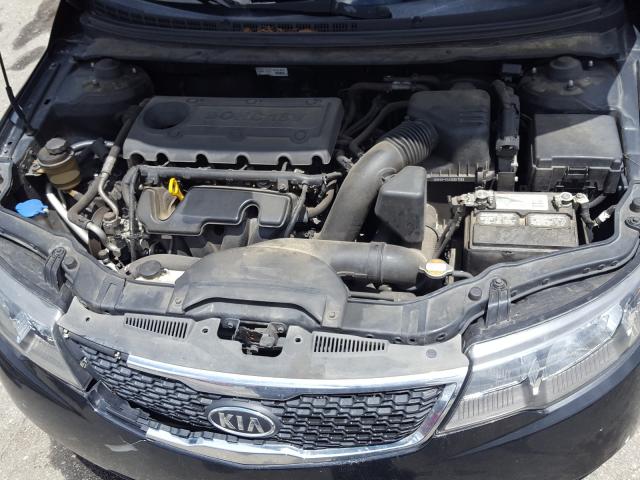 2011 KIA FORTE EX KNAFU4A28B5357998
