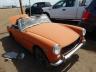 photo MG MIDGET 1972