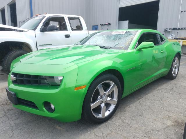 2011 CHEVROLET CAMARO LT 2G1FB1ED8B9142250