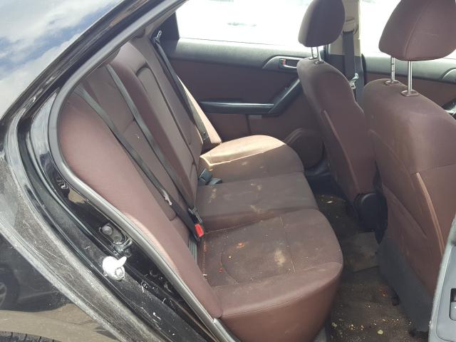 2011 KIA FORTE EX KNAFU4A28B5357998