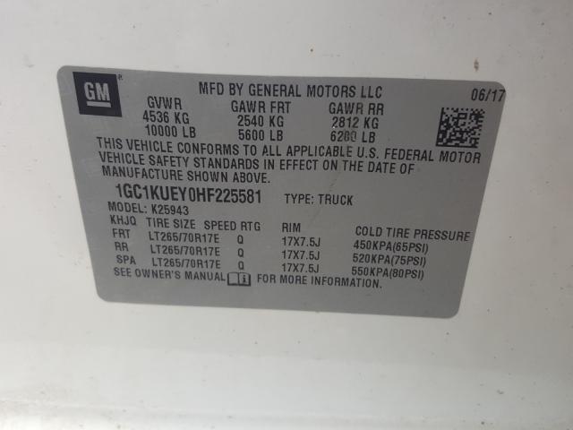 VIN 4T1C11AK2MU561732 2021 Toyota Camry, LE no.10