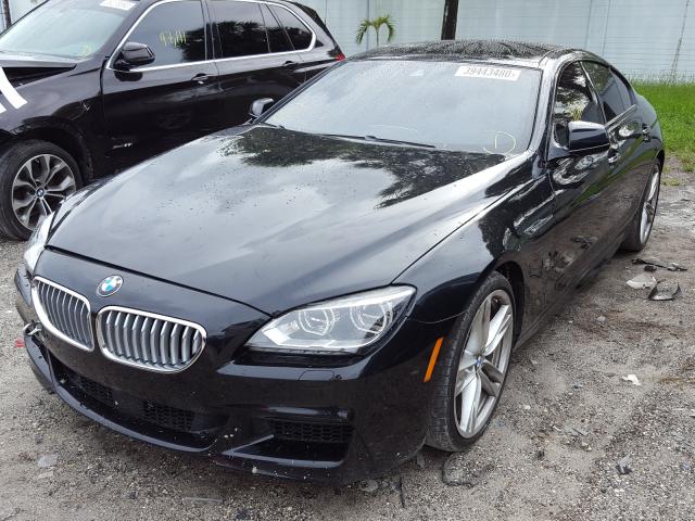 VIN WBA6B2C57FGB99166 2015 BMW 6 SERIES no.2