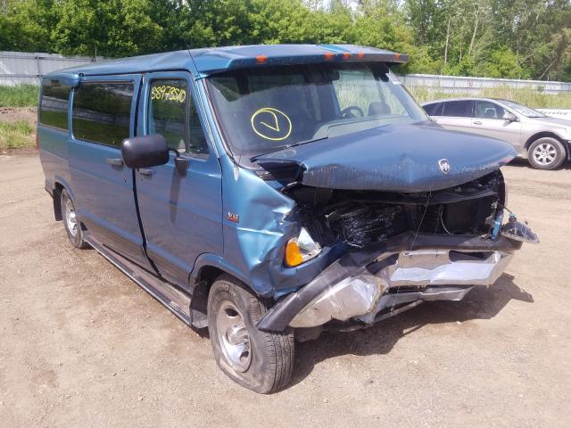 2B4HB25Z6SK536658 DODGE B SERIES Photo 1