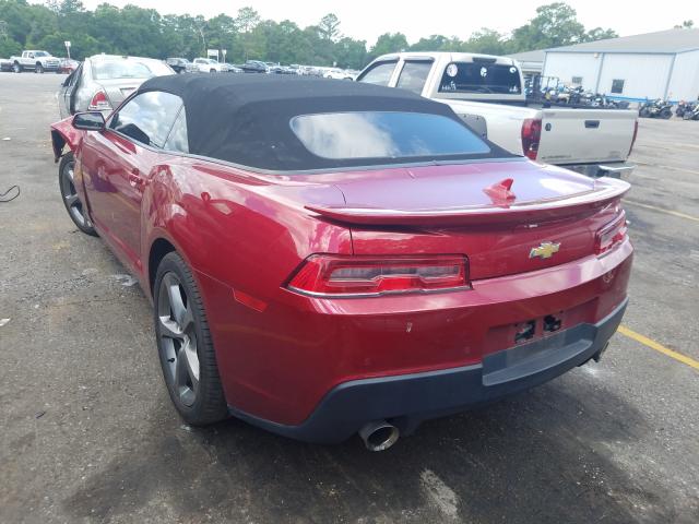 2014 CHEVROLET CAMARO LT 2G1FB3D38E9321638