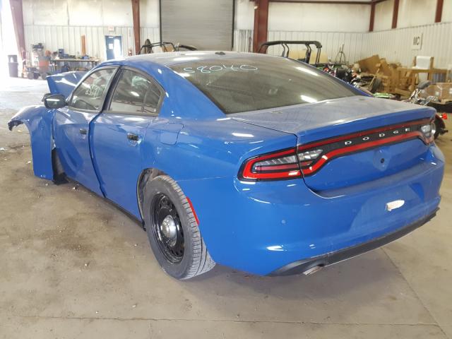 VIN 2C3CDXHG2EH329267 2014 Dodge Charger, Sxt no.3