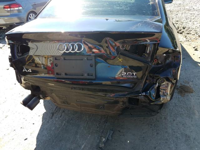 VIN WAUBFAFL0GA006459 2016 Audi A4, Premium S-Line no.9