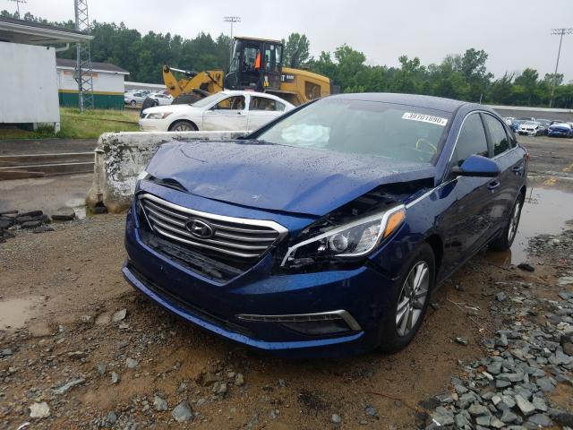 2015 HYUNDAI SONATA SE 5NPE24AFXFH176298