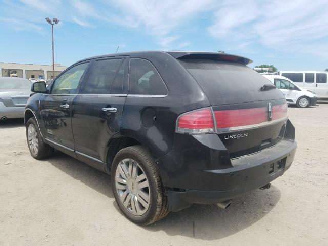 2010 LINCOLN MKX 2LMDJ8JCXABJ29868