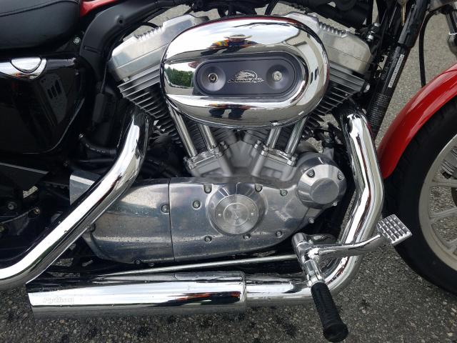 2010 HARLEY-DAVIDSON XL883 L 1HD4CR211AC437023