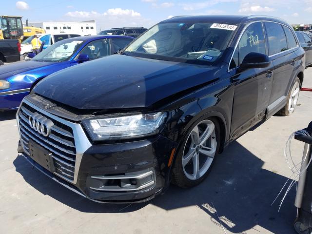 VIN WA1VAAF73KD019001 2019 Audi Q7, Prestige no.2