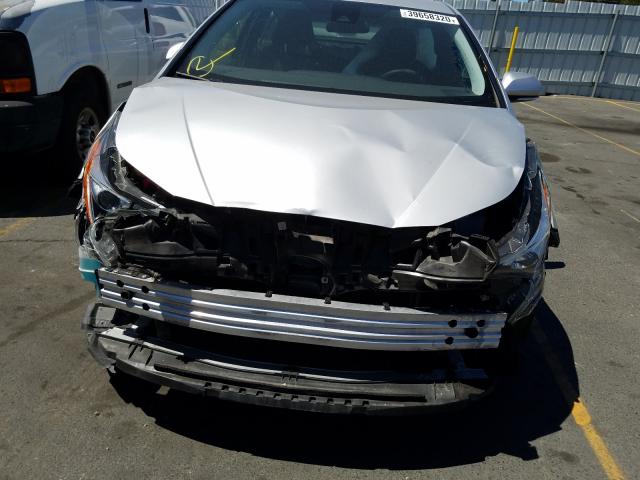 2018 TOYOTA PRIUS - JTDKBRFU9J3082277
