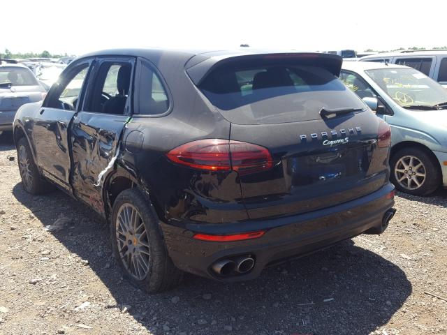 2016 PORSCHE CAYENNE SE WP1AE2A27GLA64450