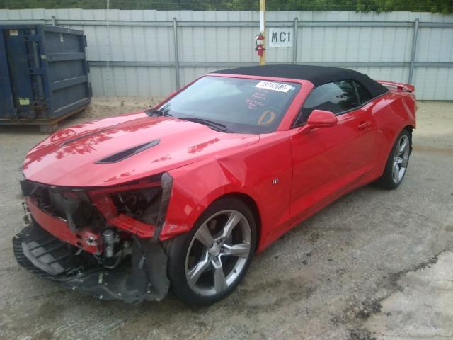 2017 CHEVROLET CAMARO SS 1G1FF3D79H0204995