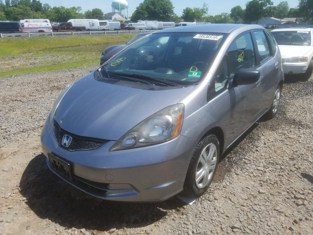 2010 HONDA FIT JHMGE8H23AC030077