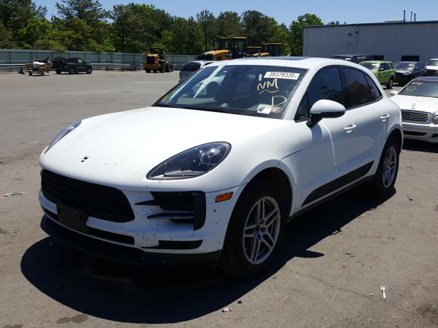 VIN WP1AA2A57KLB00619 2019 Porsche Macan no.2